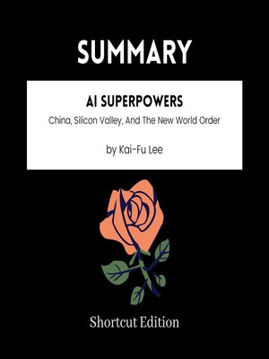 cover image of SUMMARY--AI Superpowers